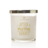 Joyful Merry Bright 10 oz. Holiday Expressions Trend Collection Colonial Candle