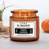 Pumpkin Shortbread 14 oz. M. Baker Large Jar Colonial Candle