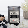 Rosehips & Hydrangea 8 oz. M. Baker Small Jar Colonial Candle