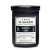 Black Tea Flora 8 oz. M. Baker Small Jar Colonial Candle