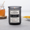 Citron Honey 8 oz. M. Baker Small Jar Colonial Candle