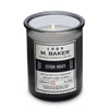 Citron Honey 8 oz. M. Baker Small Jar Colonial Candle