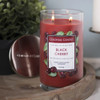 Black Cherry 18 oz. Classic Cylinder Jar Colonial Candle