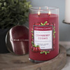 Cranberry Cosmo 18 oz. Classic Cylinder Jar Colonial Candle