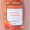 Harvest Pumpkin 18 oz. Classic Cylinder Jar Colonial Candle