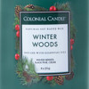 Winter Woods 18 oz. Classic Cylinder Jar Colonial Candle