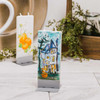 Haunted House with Jack-O-Lantern Decorative Flat Candle by Flatyz Candles