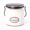 Lemongrass Tea 16 oz. Butter Jar by Milkhouse Candle Creamery