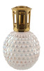 Clear Iridescent Hobnail Scentier Fragrance Lamp