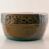 Pumpkin Vanilla Swan Creek Vintage Bowl (Color: Brown)