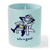 Jake Adirondack- Bamboo, Ylang Ylang, Teak Life is Good Premium Soy Candle by A Cheerful Giver