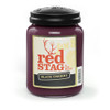 Candleberry Candles Red Stag Black Cherry 26 oz. Large Jar