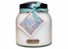 Crisp Cotton 34 oz. Papa Jar Keepers of the Light Candle by A Cheerful Giver