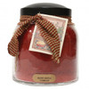 NEW! - Berry Maple Cobbler 34 oz. Papa Jar Keepers of the Light Candle by A Cheerful Giver
