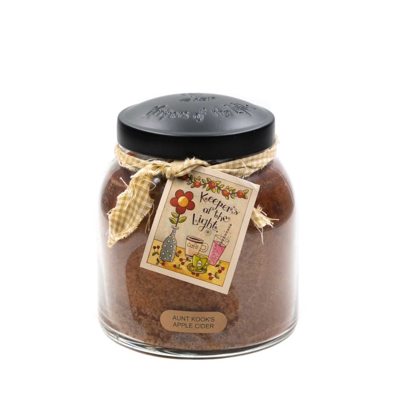 Country Morning 34 oz. Papa Jar Keeper's of the Light Candle by A