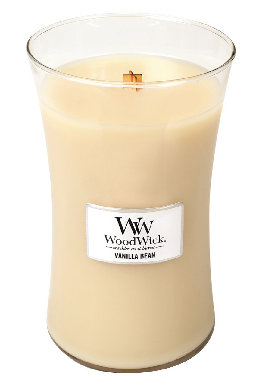 WoodWick Vanilla Bean 22 oz. Candle