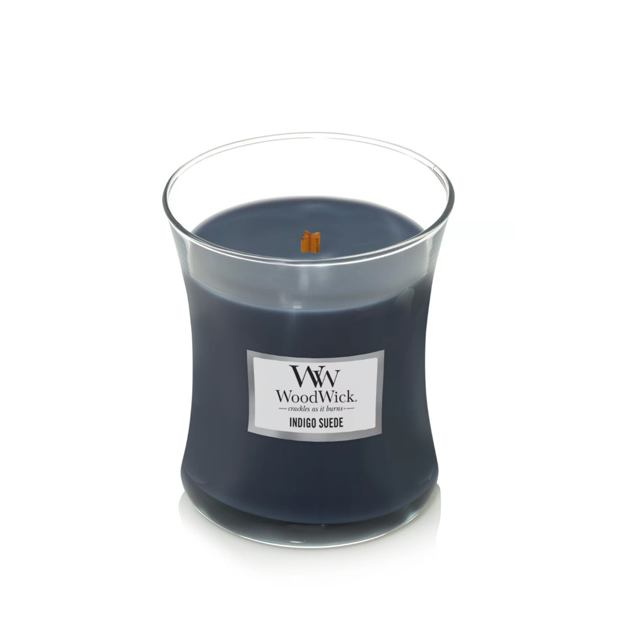 WoodWick Medium Hourglass Scented Candle, Currant