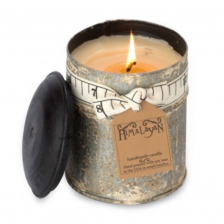 Himalayan Candles Bourbon Vanilla Spice Candle
