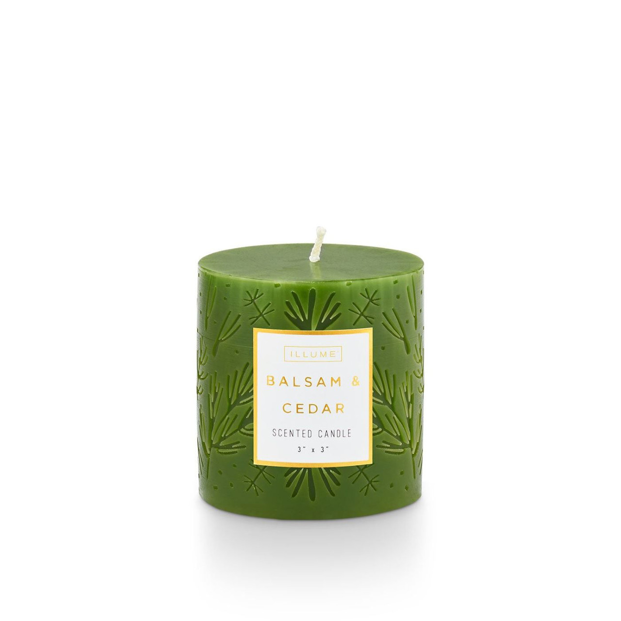 Illume Balsam & Cedar Holiday Scented Candles and Reed Diffuser