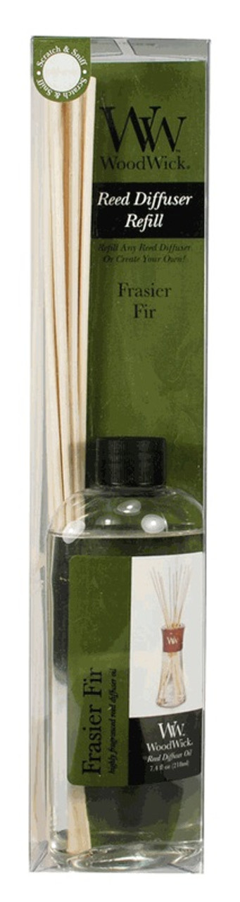 WoodWick Frasier Fir 2 oz Reed Diffuserat Candles To My Door