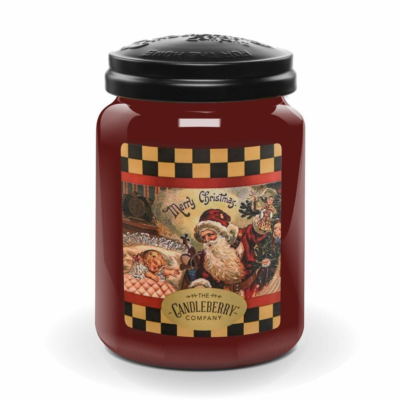 Candleberry Candles Merry Christmas 26 oz. Large Jar