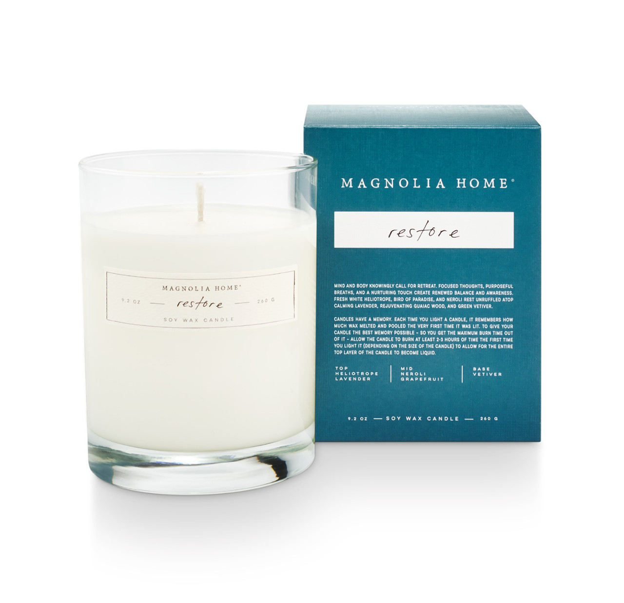 Magnolia Fresh Start Candle - Magnolia