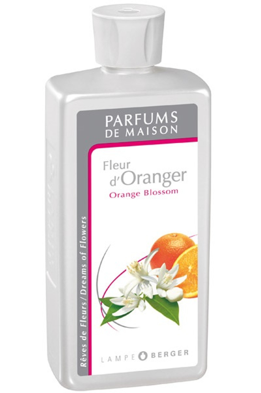 Minder dan de wind is sterk Schiereiland Orange Blossom 500ML Fragrance Oil - Candles To My Door
