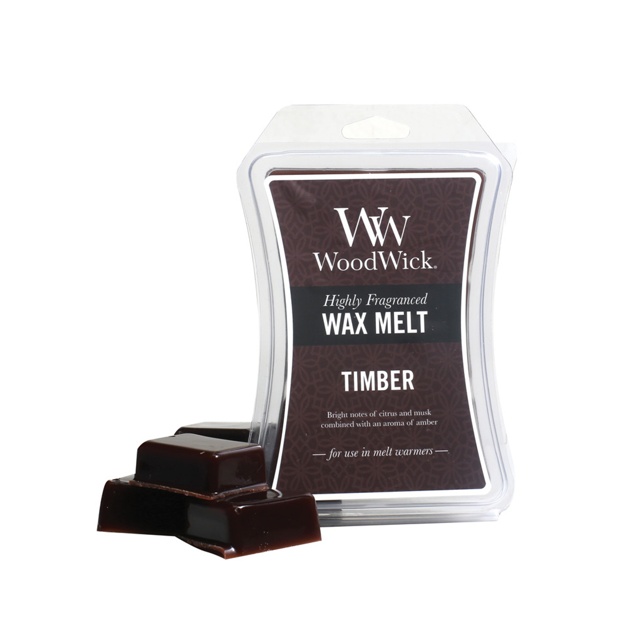 WoodWick Timber 3 oz. Hourglass Wax Meltat Candles To My Door