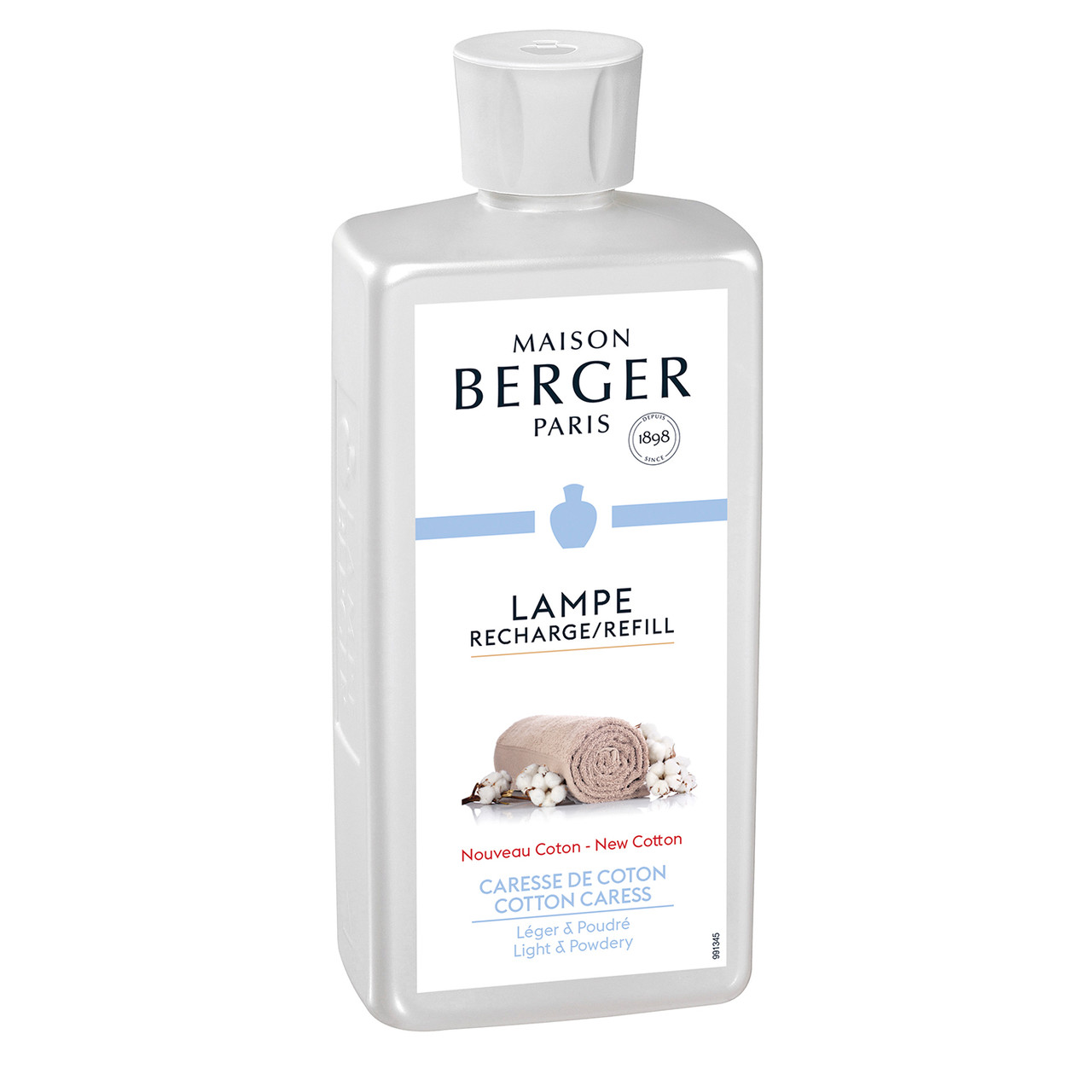 CARESSE DE COTON Fragancia lampe berger 500 ml Fragancias