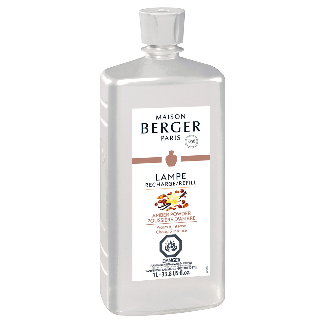 Minachting Zeug het beleid Amber Powder 1 Liter (33.8 oz.) Fragrance Lamp Oil - Lampe Berger by Maison  Berger - Candles To My Door