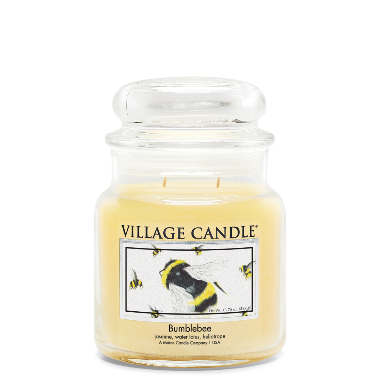 Bumblebee 14 oz. Medium Apothecary Candle - Candles To My Door