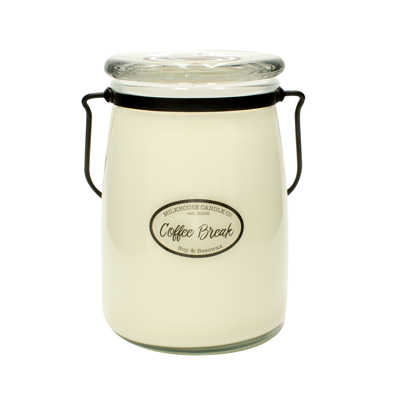 Milkhouse Candle Company, Creamery Scented Soy Candle: 16-Ounce