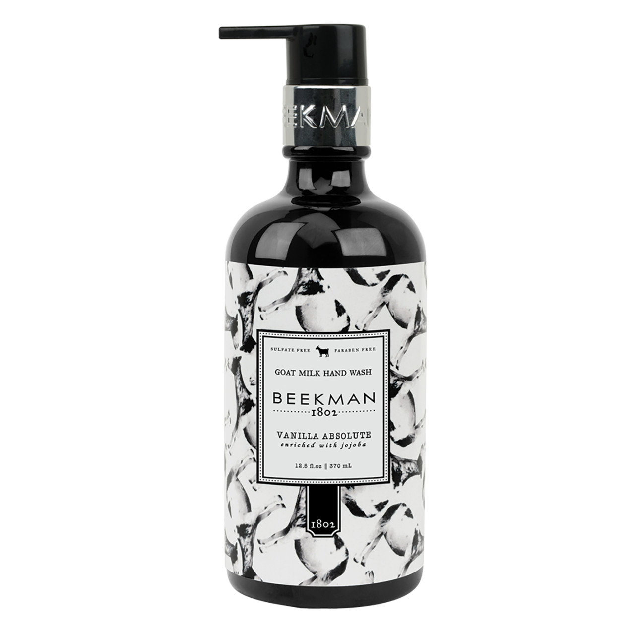Beekman 1802 Pure Goat Milk Hand & Body Wash, 12.5 fl oz/370 mL Ingredients  and Reviews