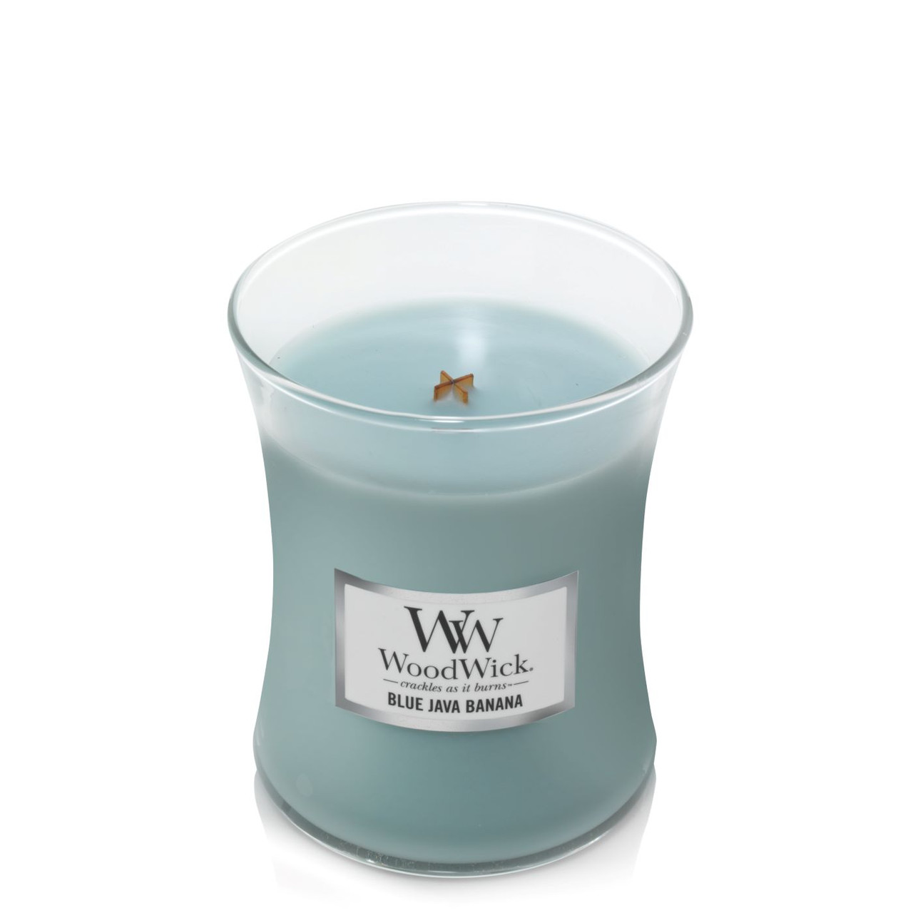 Woodwick Candle, Vanilla & Sea Salt - 9.7 oz