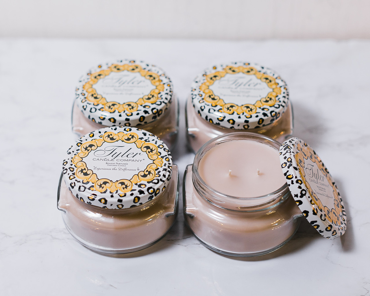 Tyler Candle Mixer Melts Set of 4 - High Maintenance, floral,patchouli and  vanilla