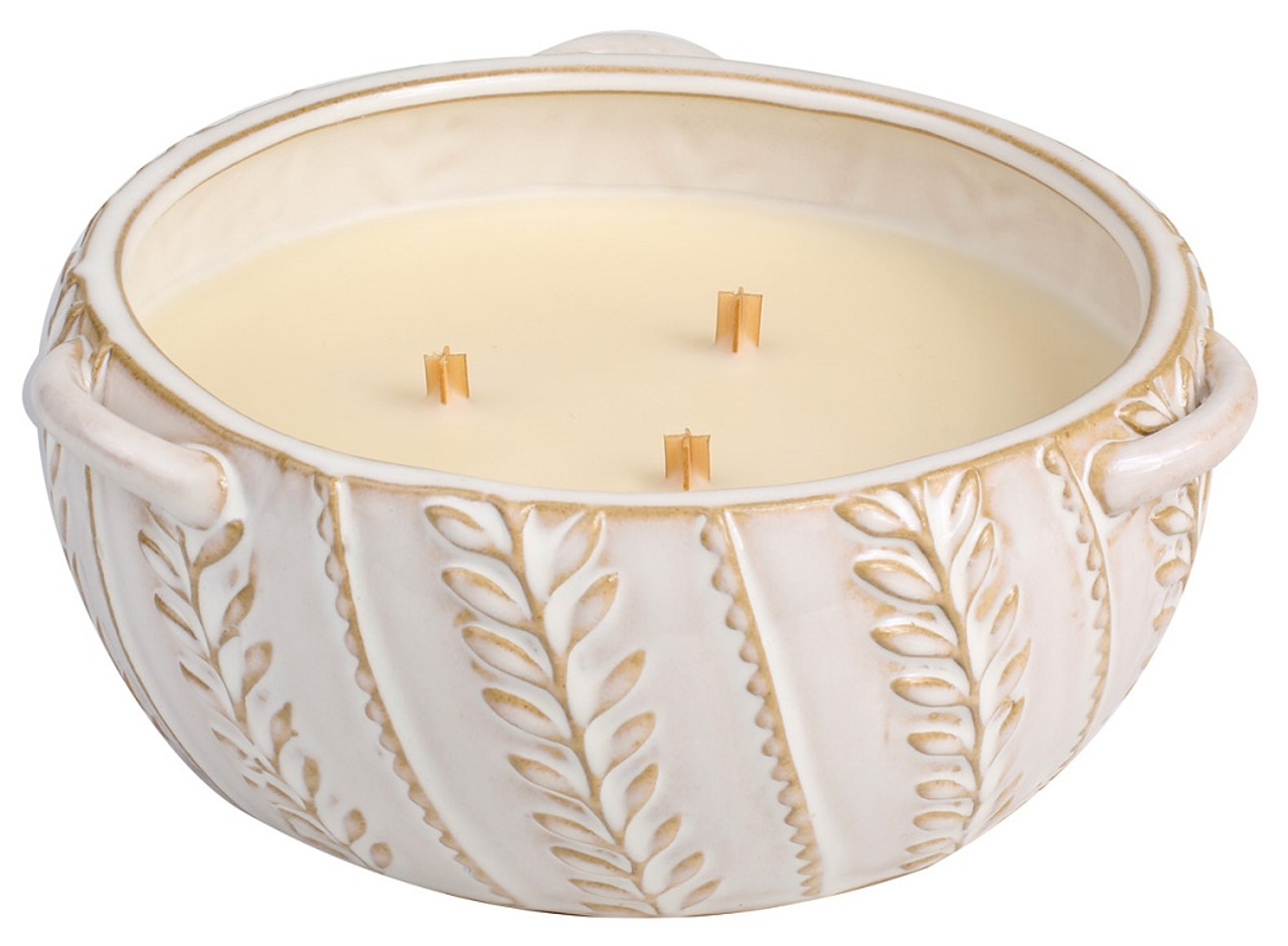 WoodWick Fireside Round Bowl Premiumat Candles To My Door