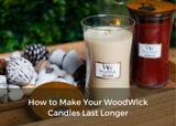 How to Make Your WoodWick Candles Last Longer