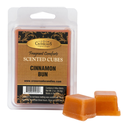 Cinnamon Bun 2 oz. Crossroads Scented Cubes