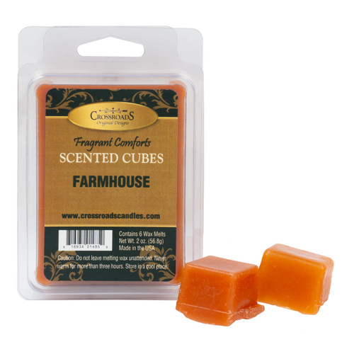 Farmhouse 2 oz. Crossroads Scented Cubes