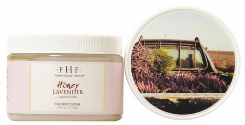 Honey Lavender Sea Salt Scrub 13.6 oz. by Farmhouse Fresh
