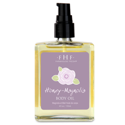 Honey-Magnolia Body Oil 4 oz. by Farmhouse Fresh