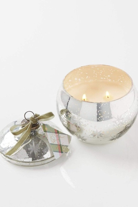 Sea Pines Extra Large Ornament Candle by Mer-Sea