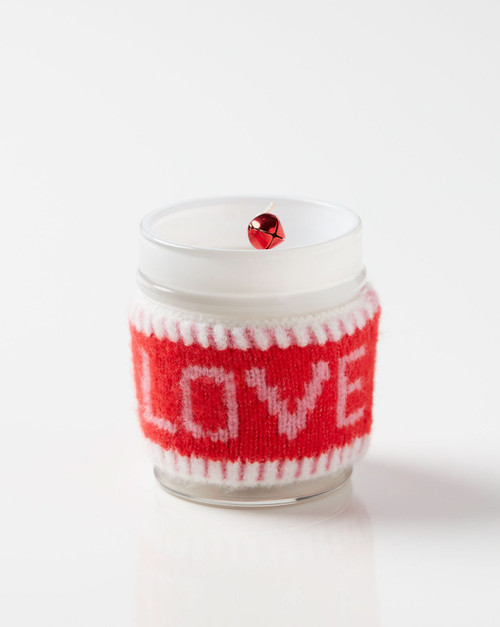 Cider By the Sea Holiday Cozy Sweater Candle by Mer-Sea