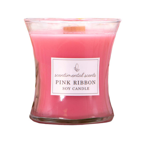 2021 Pink Ribbon Soy Candle by Scentimental Scents