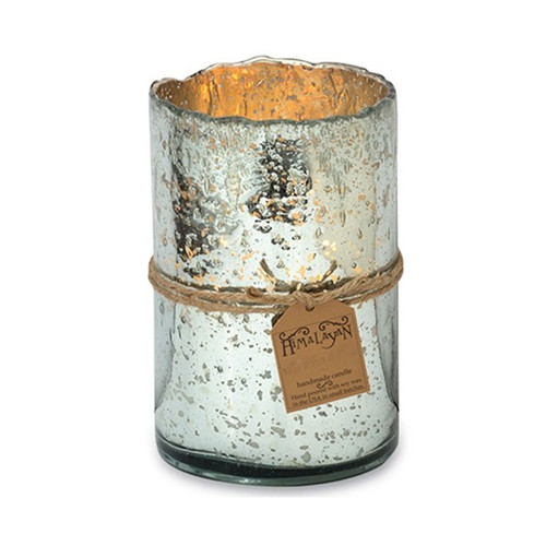 Silver Red Currant 32 oz. Artisan Hurricane Candle
