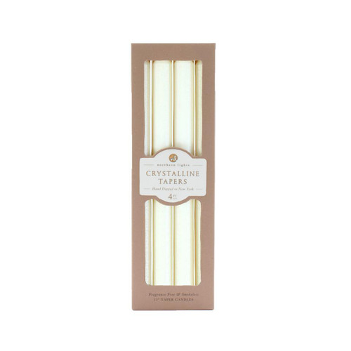 Crystal Pearl Crystalline Taper by Northern Lights Candles