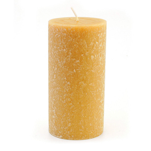Unscented Butterscotch Timberline Pillar 3x6 by Root