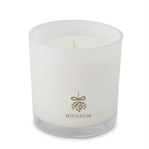 Mistletoe 8 Oz. Candle Holiday Collection by Root