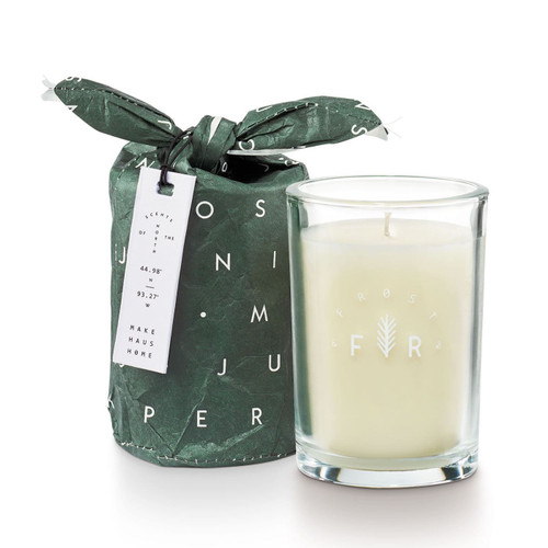 Juniper Moss Bundled Glass Illume Candle