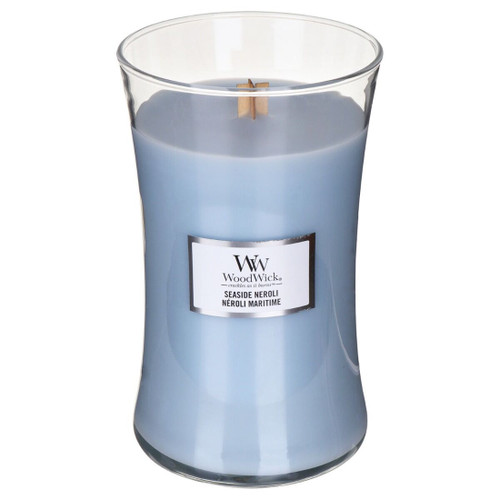 WoodWick Seaside Neroli  Large Hourglass Candle s